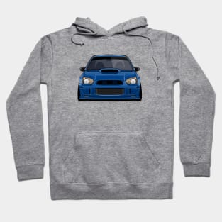 Blue Mica Hoodie